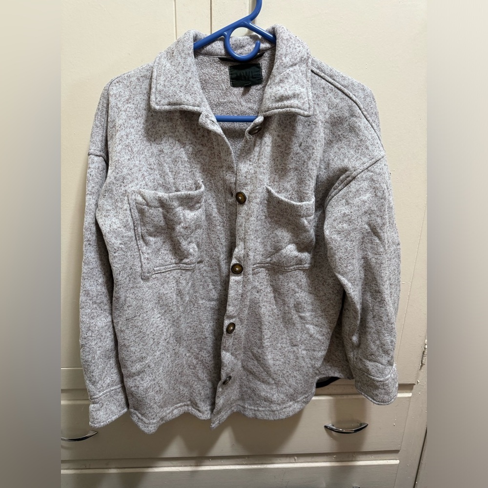 MWL (Re)sourced Sweater Fleece Shirt Jacket - Picture 8 of 11